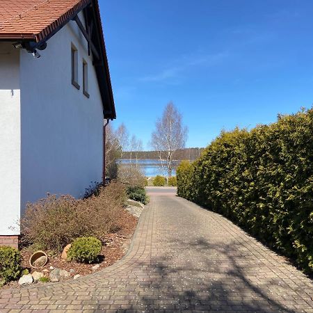 Dom U Zbyszka Z Prywatna Plaza Villa Kiedrowice Exteriör bild