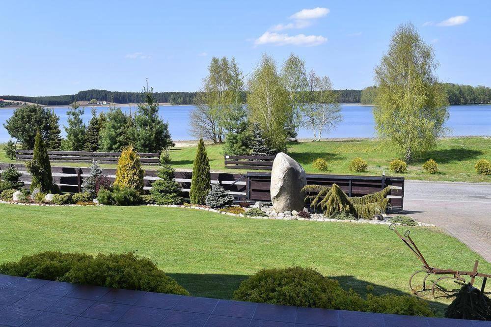 Dom U Zbyszka Z Prywatna Plaza Villa Kiedrowice Exteriör bild
