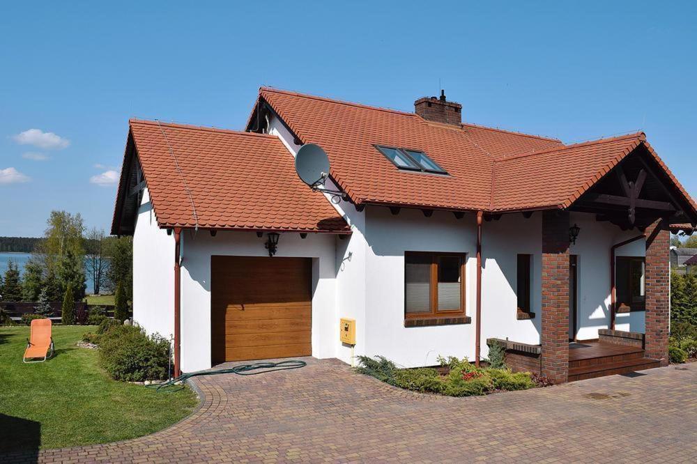 Dom U Zbyszka Z Prywatna Plaza Villa Kiedrowice Exteriör bild